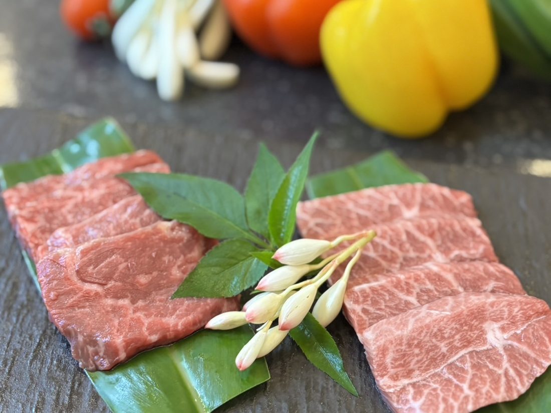 WAAP の BBQ — 石垣牛