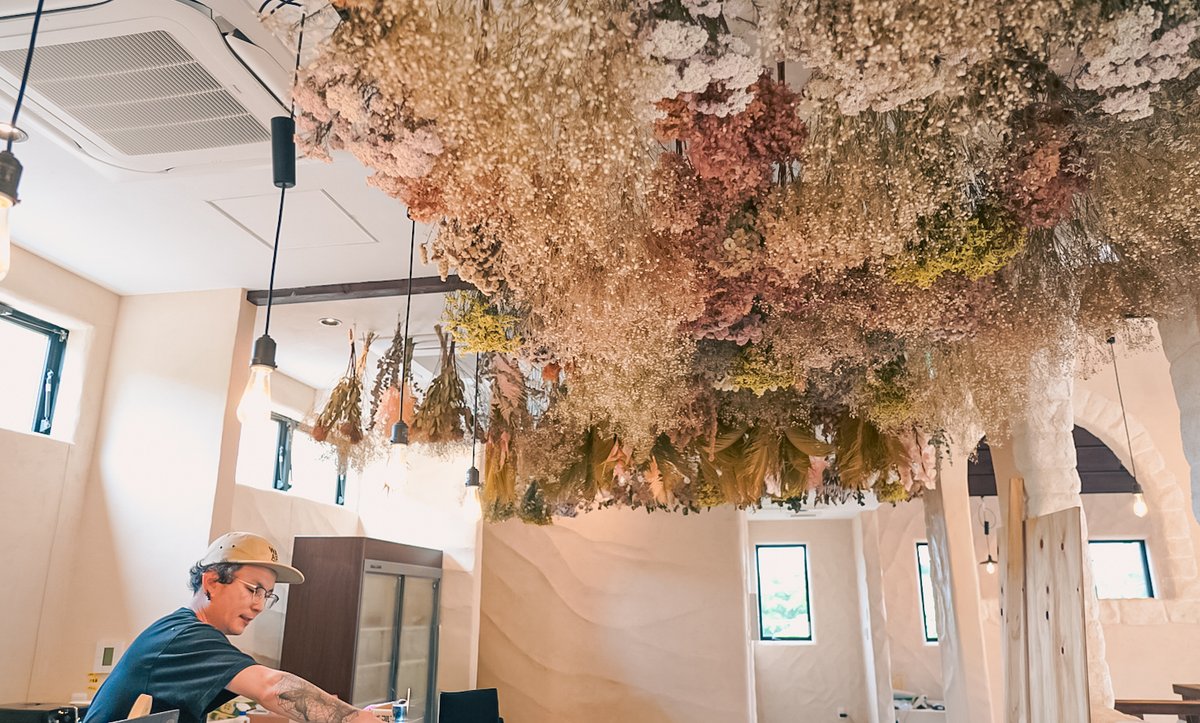 わずか4室の空間