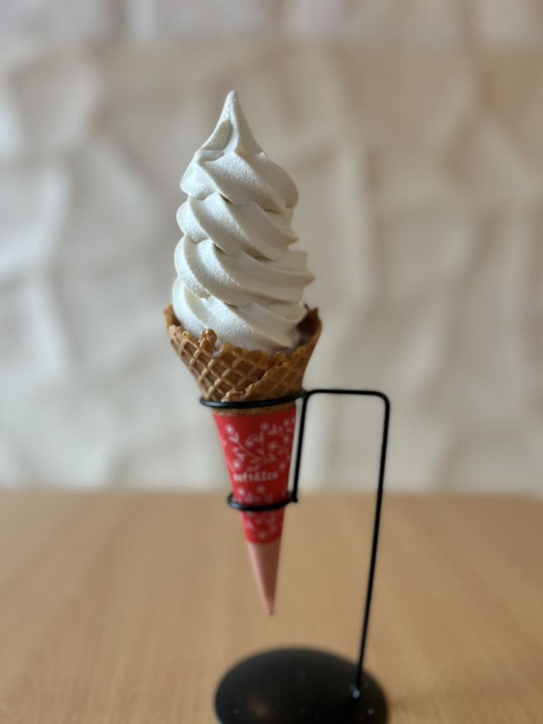 石垣塩ソフトクリーム