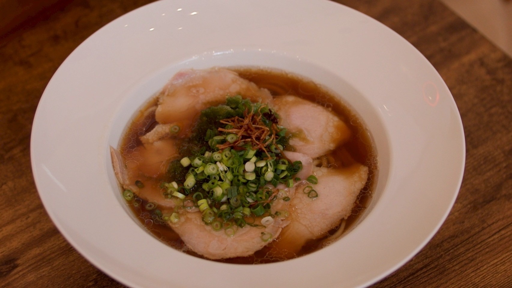 肉そば・白（あっさり）